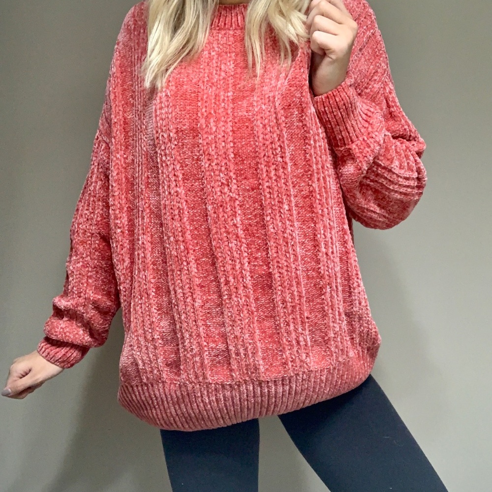Oversized sweater